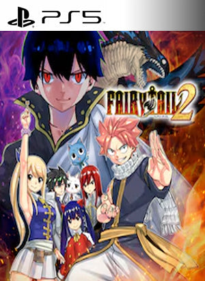 FAIRY TAIL 2 | Cuenta PlayStation