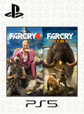 FAR CRY 4 + FAR CRY PRIMAL BUNDLE | Cuenta PlayStation