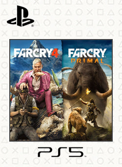 FAR CRY 4 + FAR CRY PRIMAL BUNDLE | Cuenta PlayStation