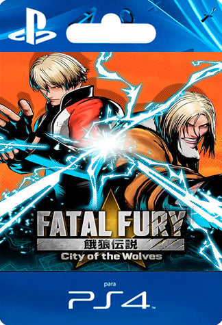 FATAL FURY City of the Wolves | Cuenta PlayStation
