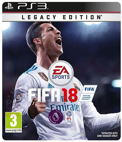 FIFA 18 LEGACY | Cuenta PlayStation