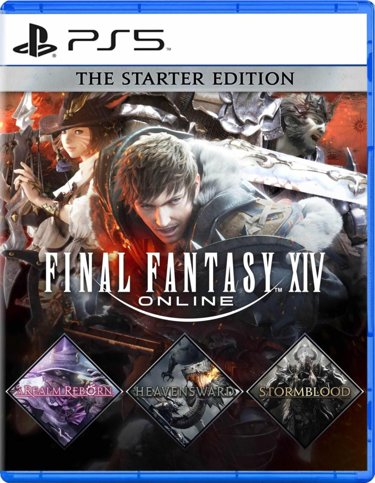 FINAL FANTASY XIV Online - Starter Edition | Cuenta PlayStation
