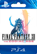 FINAL FANTASY XII THE ZODIAC AGE | Cuenta PlayStation