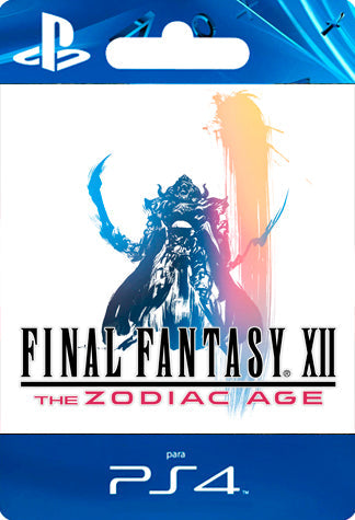 FINAL FANTASY XII THE ZODIAC AGE | Cuenta PlayStation