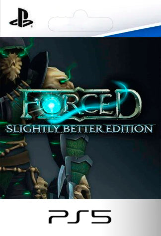 FORCED Slightly Better Edition | Cuenta PlayStation