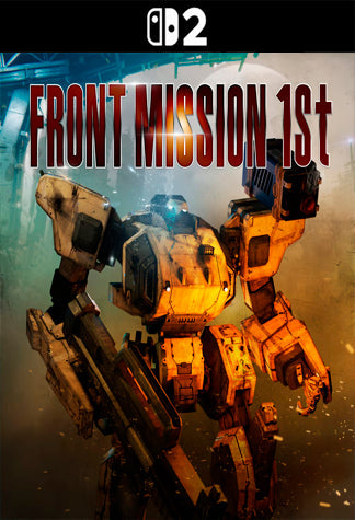 FRONT MISSION 1st Remake | Cuenta Nintendo Switch