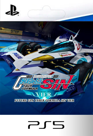 FUTURE GPX CYBER FORMULA SIN VIER | Cuenta PlayStation