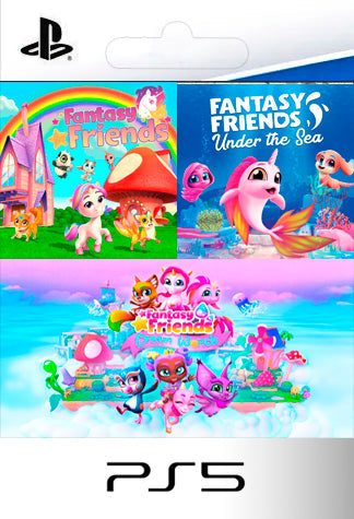 Fantasy Friends Collection | Cuenta PlayStation