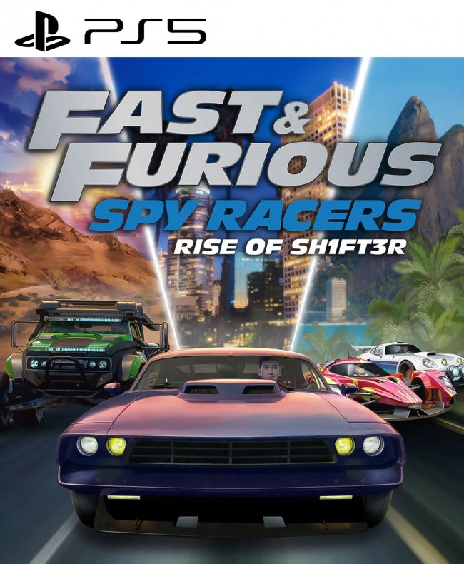Fast & Furious Spy Racers Rise of SH1FT3R | Cuenta PlayStation