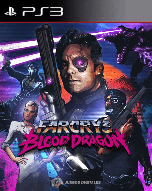FAR CRY BLOOD DRAGON | Cuenta PlayStation