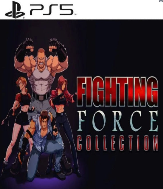Fighting Force Collection | Cuenta PlayStation