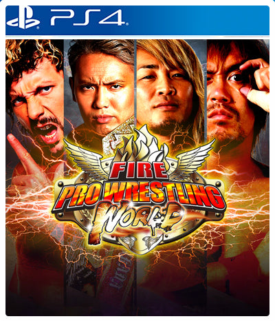 FIRE PRO WRESTLING WORLD | Cuenta PlayStation