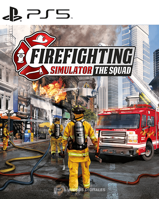 Firefighting Simulator The Squad | Cuenta PlayStation