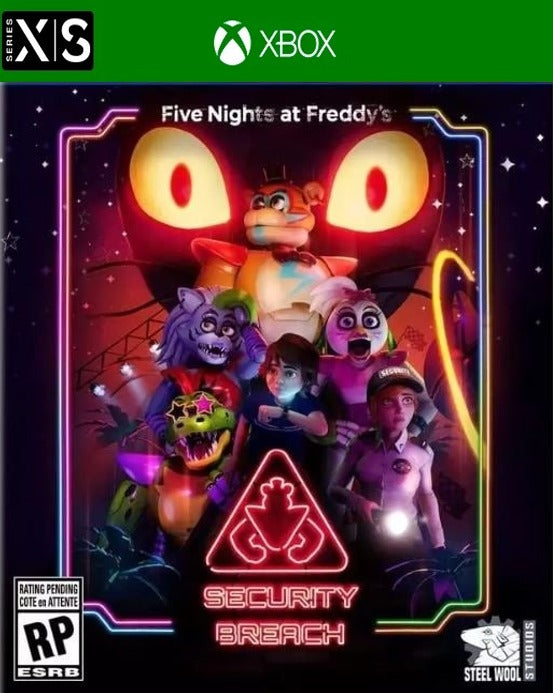 Five Nights at Freddys Security Breach | Cuenta Xbox