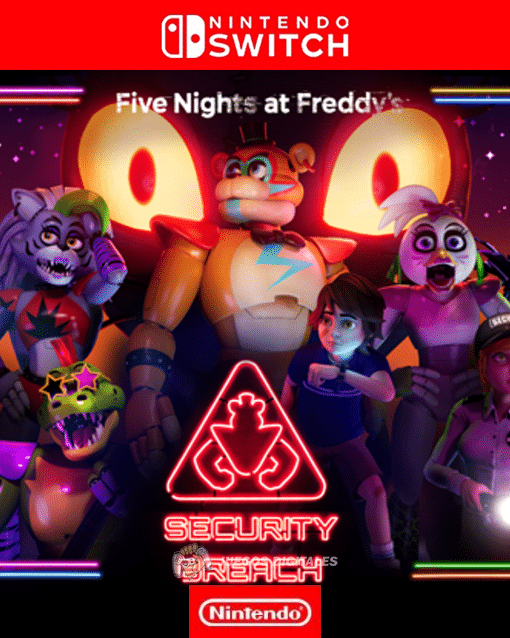 FIVE NIGHTS AT FREDDYS SECURITY BREACH | Cuenta Nintendo Switch