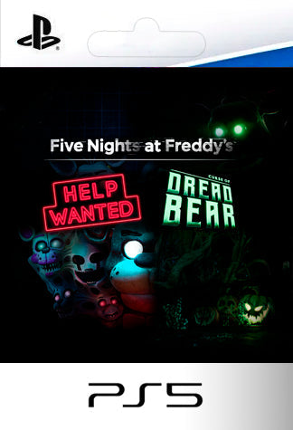 Five Nights at Freddys Help Wanted Bundle | Cuenta PlayStation