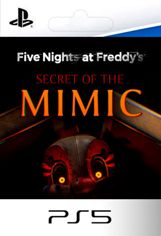 Five Nights at Freddys Secret of the Mimic | Cuenta PlayStation