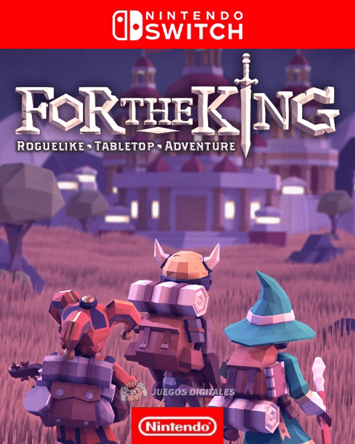 FOR THE KING | Cuenta Nintendo Switch