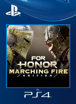 FOR HONOR MARCHING FIRE EDITION | Cuenta PlayStation