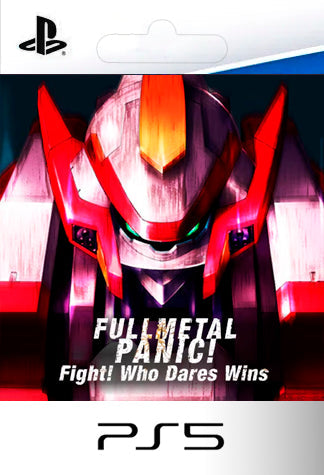 Full Metal Panic Fight Who Dares Wins | Cuenta PlayStation