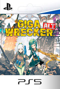 GIGA WRECKER ALT | Cuenta PlayStation