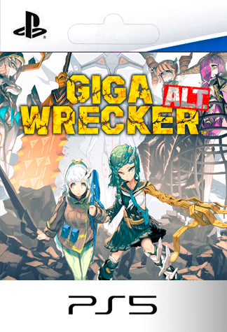 GIGA WRECKER ALT | Cuenta PlayStation