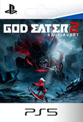 GOD EATER 2 Rage Burst | Cuenta PlayStation