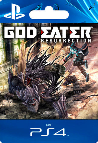 GOD EATER Resurrection | Cuenta PlayStation