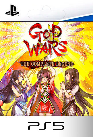 GOD WARS THE COMPLETE LEGEND | Cuenta PlayStation