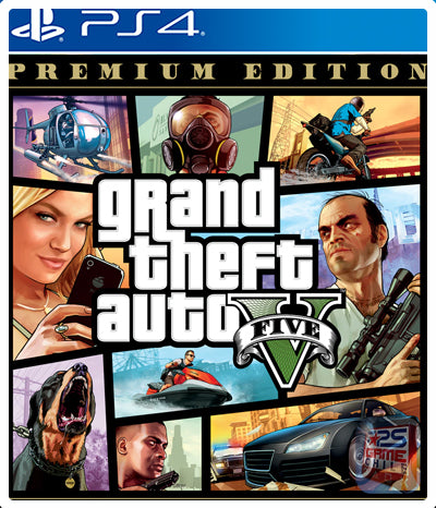 GRAND THEFT AUTO V PREMIUM EDITION