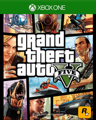 Grand Theft Auto V (Xbox)