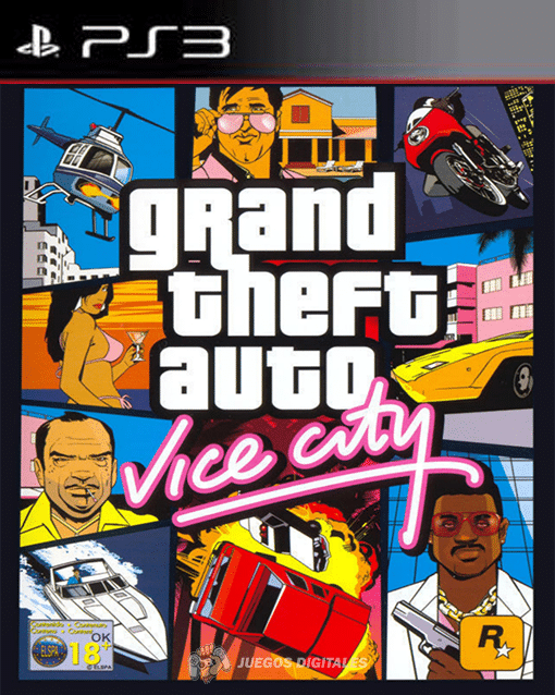 GRAND THEFT AUTO VICE CITY | Cuenta PlayStation