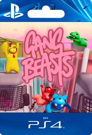 Gang Beasts | Cuenta PlayStation