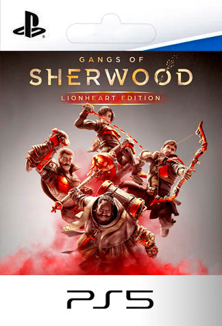 Gangs of Sherwood Lionheart Edition | Cuenta PlayStation