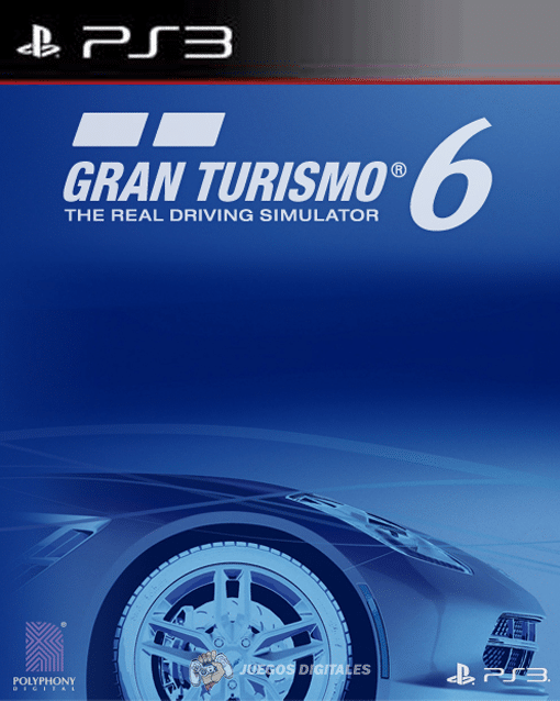 GRAN TURISMO 6 | Cuenta PlayStation