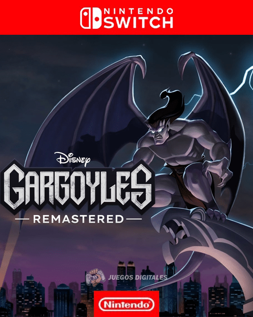 GARGOYLES REMASTERED | Cuenta Nintendo Switch