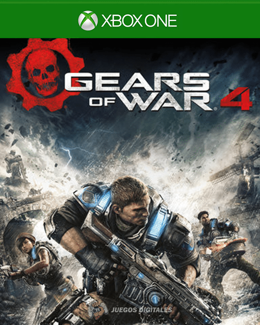 GEARS OF WAR 4 | Cuenta Xbox