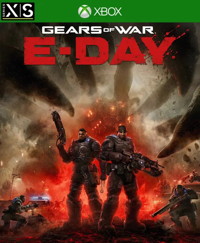 Gears of War E-Day | Cuenta Xbox