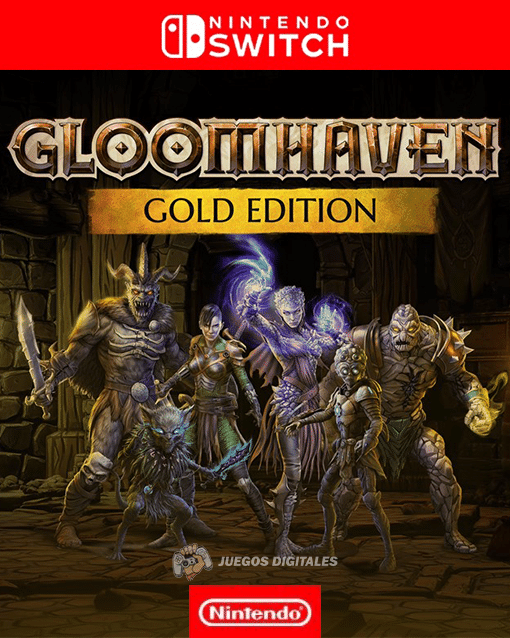 GLOOMHAVE- GOLD EDITION | Cuenta Nintendo Switch
