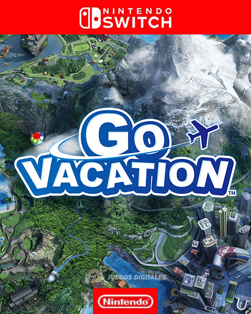 GO VACATION | Cuenta Nintendo Switch