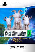Goat Simulator 3 Multiversal Travelers Edition | Cuenta PlayStation