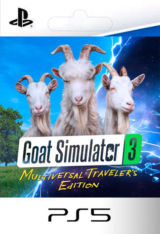 Goat Simulator 3 Multiversal Travelers Edition | Cuenta PlayStation