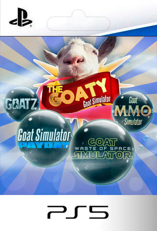 Goat Simulator The GOATY | Cuenta PlayStation