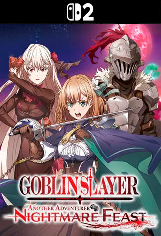 Goblin Slayer ANOTHER ADVENTURER NIGHTMARE FEAST | Cuenta Nintendo Switch