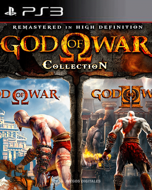 GOD OF WAR COLLECTION 1 Y 2 | Cuenta PlayStation