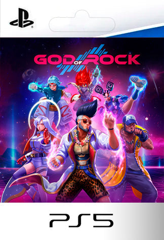 God of Rock | Cuenta PlayStation