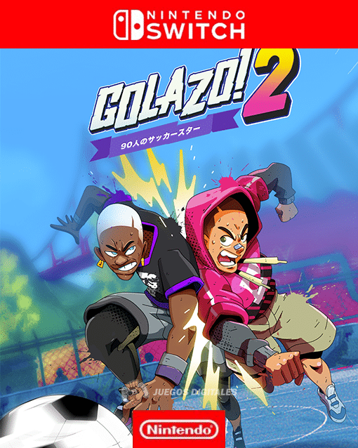 GOLAZO! 2 | Cuenta Nintendo Switch