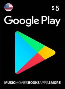Gift card Google Play (EE.UU.)