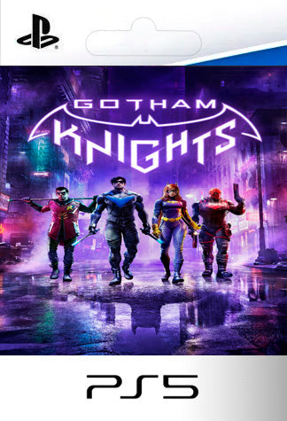 Gotham Knights | Cuenta PlayStation