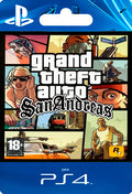 Grand Theft Auto San Andreas | Cuenta PlayStation